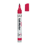 Herlitz Colli Marker 1-4mm, rot lose Ware