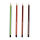 Herlitz Bleistifte Holz lack H HB B 2B FSC Mine bruchsicher 4er Blisterkarte