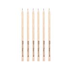 Herlitz Bleistifte Holz natur HB FSC Mine bruchsicher...