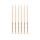 Herlitz Bleistifte Holz natur HB FSC Mine bruchsicher 12er Blisterkarte