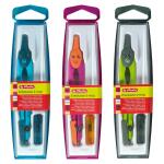 Herlitz Zirkelkasten 2tlg. farbig sortiert