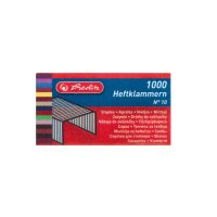 Herlitz Heftklammer No.10 verzinkt 1.000er Schachtel
