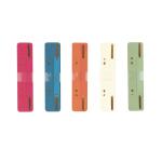 Herlitz Heftstreifen Karton 3,4x15cm f.sort...