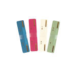 Herlitz Heftstreifen Karton 3,4x15cm f.sort...