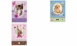 Herlitz Malblock A4 Pretty Pets FSC 75 Blatt 3 Motive sortiert