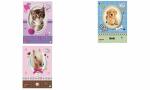 Herlitz Malblock A4 Pretty Pets FSC 75 Blatt 3 Motive...