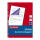 HLZ Blaupapier - blau-violett A 4 Einlegemappe mit 25 Blatt