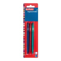 Herlitz Kugelschreiber Frosted 3er