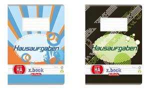 Schulheft, A6, Sonderlineatur, 53, 48 Blatt, farbig