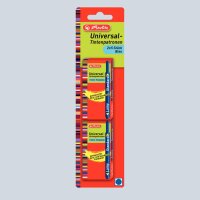 HLZ Tintenpatronen Universal königsblau 2x5 Stück