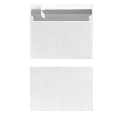 Herlitz Briefumschlag C6 hk. oF hfr ws 25St mit Innendruck in Folienpackung