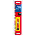 Herlitz Sekundenkleber Liquid 3g Metalltube Cyanacrylat...