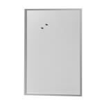 Herlitz Whiteboard und Magnettafel 60x80cm mit Holzrahmen...