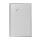 Herlitz Whiteboard und Magnettafel 60x80cm mit Holzrahmen silber