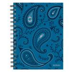 Herlitz Spiralboutiquebuch A5 Paisley 100 Blatt kariert 2...