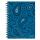 Herlitz Spiralboutiquebuch A5 Paisley 100 Blatt kariert 2 Motive sortiert