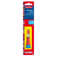 Herlitz Sekundenkleber Gel 3g Metalltube Cyanacrylat HW...