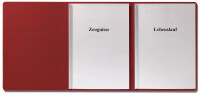 Herlitz Karton-Bewerbungsmappe A4 3tlg. bo RC-Karton 2...