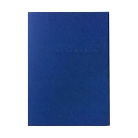 Herlitz Karton-Bewerbungsmappe A4 3tlg. bl RC-Karton 2...
