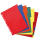 Herlitz Register A4 PP 10tlg. vollfarbig 2x5 Farben Eurolochung Indexblatt