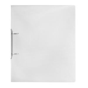 Herlitz Ringbuch A4 PP 2-Bügel 3cm Rücken 19mm Füllhöhe transluzent