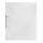 Herlitz Ringbuch A4 PP 2-Bügel 3cm Rücken 19mm Füllhöhe transluzent
