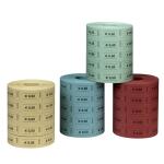 Herlitz Wertmarke 0,50Euro 5x1000 Abrisse fortlaufend...