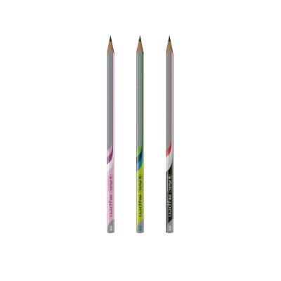 Herlitz Bleistift my.pen HB sortiert FSC 2 Stück auf Blisterkarte