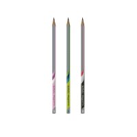 Herlitz Bleistift my.pen HB sortiert FSC 2 Stück auf...