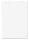 Herlitz Flipchartblock 68x99cm 20 Blatt blanko/blanko 80g/m² FSC Mix
