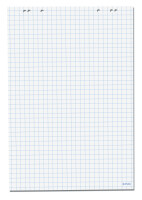 Herlitz Flipchartblock 68x99cm 20 Blatt kariert...
