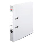 Ordner maX.file protect+ A4 5cm ws Voll-PP-Folienbezug...