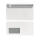 Briefumschlag DL hk. mF hfr ws 25St mit Innendruck Folienpackung