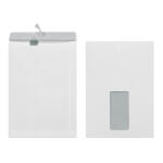 Herlitz Versandtasche C5 90g hk. mF ws 25St mit...
