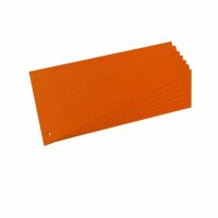 Herlitz Trennstreifen Trapez 12,0x23,0cm or 100St...
