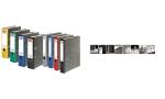 Ordner maX.file nature A4 5cm grau,...