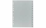 Herlitz Register Jan-Dez 23x29,7cm PP 12tlg. Eurolochung