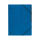 Ordnungsmappe A4 Quality 1-7 blau, Quality-Karton, 355 g/qm