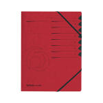 Herlitz Ordnungsmappe f.A4 Quality 1-7 rt...