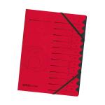 Herlitz Ordnungsmappe f.A4 Quality 1-12rt...