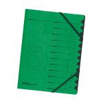 Herlitz Ordnungsmappe f.A4 Quality 1-12gn...