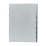 Herlitz Register 1-31 23x29,7cm PP m. Druck Eurolochung
