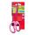 Herlitz Design Bastelschere spitz Linkshd.