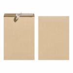 HLZ Versandtaschen C5 braun , ohne Fenster - hk , 10er Pack