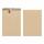 HLZ Versandtaschen C5 braun , ohne Fenster - hk , 10er Pack