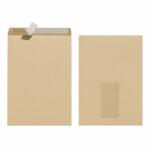 HLZ Versandtaschen C5 braun , mit Fenster - hk , 10er Pack