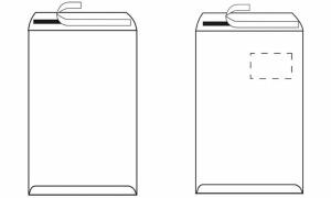 Herlitz Versandtasche C4 90g hk. mF ws 10St mit Innendruck in Folienpackung