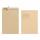 Herlitz Versandtasche C4 90g hk. mF br 10St Recyclingpapier, Blauer Engel