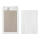 Herlitz Versandtasche B4 Papprückwand 10St haftklebend weiß 120g/m²