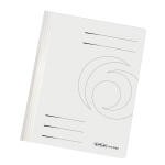 Herlitz Schnellhefter A4 Manila-Karton ws kfm.- und...